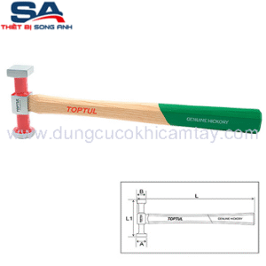 Búa làm đồng 325mm Toptul JFAA0433