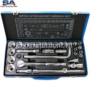 Bộ tuýp 32 chi tiết C-Mart K0108