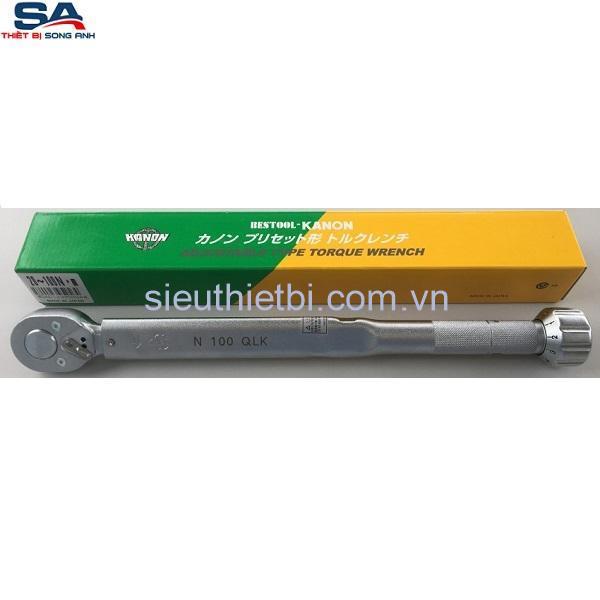 Cần xiết lực 20-100Nm Kanon N100QLK - Ảnh 4