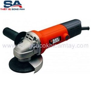 Máy mài góc 100mm Black & Decker KG100VP-B1
