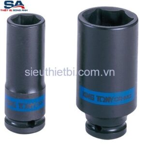 Đầu tuýp đen dài 3/4"  Kingtony 6435M