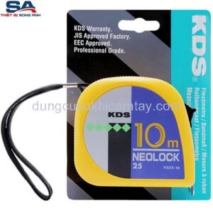 Thước cuộn thép 10m KDS KS25-10