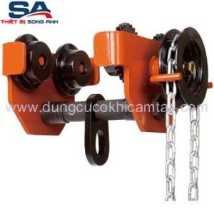 Rùa kéo xích 5 tấn Kondotec KT-G 5