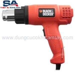 Máy thổi hơi nóng Black & Decker KX1800-B1