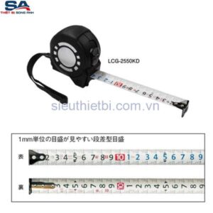 Thước cuộn thép 5m Niigata LCG-2550KD