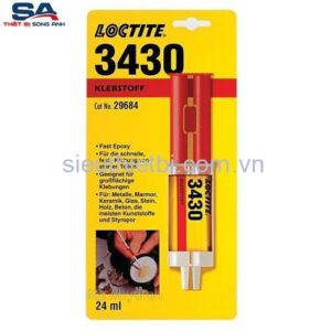 Keo Loctite 3430