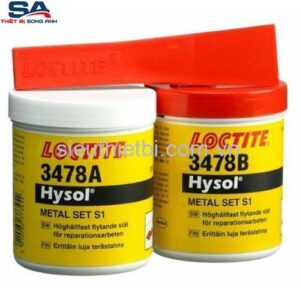Keo phủ bề mặt bịt khe hở Loctite 3478