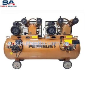 Máy nén khí 2 đầu nén Pegasus TM-V-0.25/12.5x2-3HPx2-230L