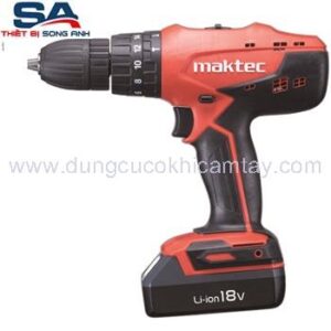 Máy Khoan vặn vít dùng pin Maktec MT081E