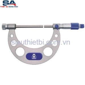 0-100mm Panme cơ đo ngoài Moore & Wright MW217-01
