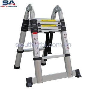 Thang nhôm rút gọn chữ A Ninda ND-56AI