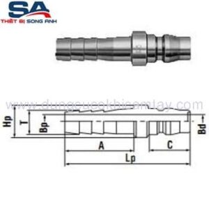 Khớp Nối Nitto 17PH