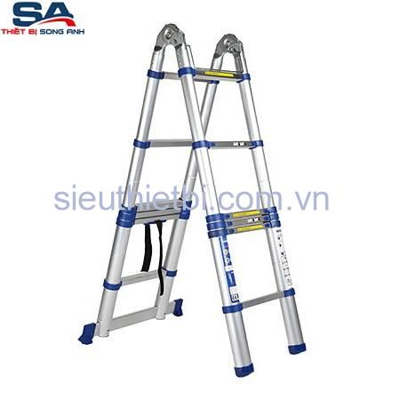 Thang nhôm rút đôi Nikawa NK-44AI-Pri - Ảnh 3