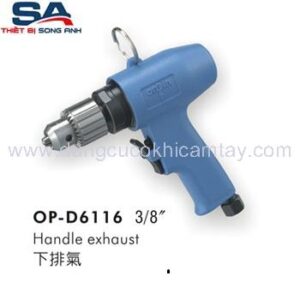 Máy khoan dùng hơi 3/8" Onpin OP-D6116