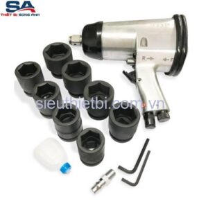 Bộ súng vặn bu lông bằng khí nén 3/4" Top PAW-06016K