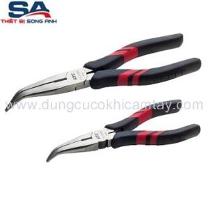 Kìm nhọn mũi cong 8" KTC PSL-200BN