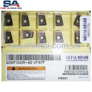 Mảnh dao tiện Mitsubishi QOMT1342R-M2 VP15TF