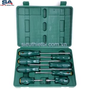 Bộ tuốc nơ vít 8 chi tiết Sata 09306
