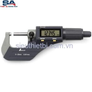 Panme điện tử đo ngoài Shinwa 79523