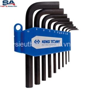 Bộ lục giác ngắn đầu bằng Kingtony ST20219MY1