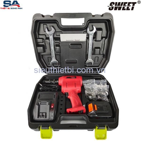 Súng rút ốc tán dùng pin Sweet E8000 - Ảnh 4