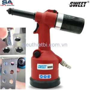 Máy đột lỗ lục giác cho ốc tán rút Sweet N908