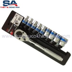 Bộ tuýp 1/2" 10 chi tiết Top TBS-12245