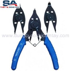 Bộ kìm mở phe đa năng 6 đầu Top TPT-30204