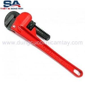 Mỏ lết răng 8" Vata 10-1108