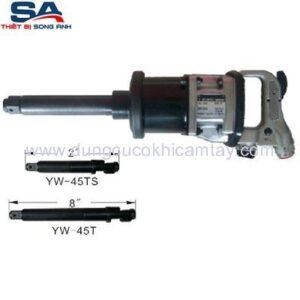 Súng xiết bu lông bằng khí nén 1" Yunica YW-45T