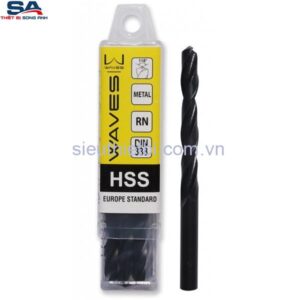 Mũi khoan sắt HSS-R Waves W200