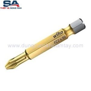 Mũi vặn vít phủ TiN Wiha