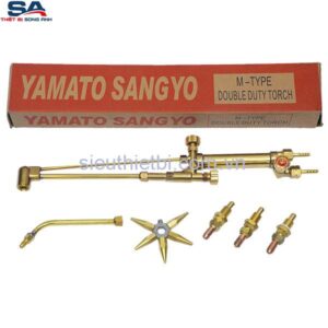 Đèn hàn cắt gió đá 10 béc Yamato CMS-3701-C