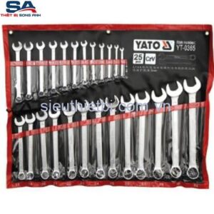 Bộ cờ lê vòng miệng 6-32mm Yato YT-0365
