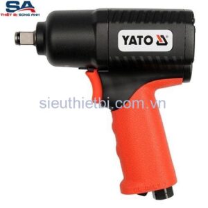 Súng xiết bu lông 1/2" 2 búa Yato YT-0950