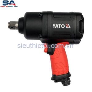 Súng xiết bu lông 3/4" 2 búa Yato YT-09571