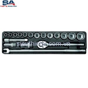 Bộ tuýp 1/2" 18 chi tiết Yato YT-1264