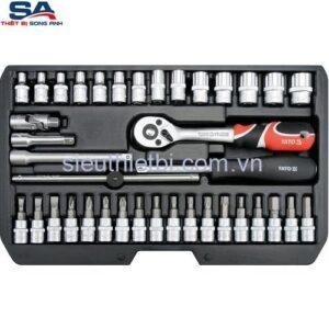Bộ tuýp 1/4" 38 chi tiết Yato YT-14471