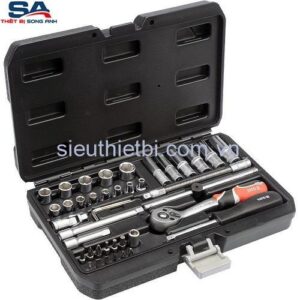 Bộ tuýp 1/4" 42 chi tiết Yato YT-14481