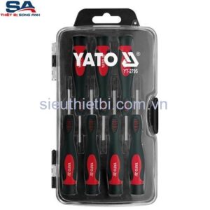 Bộ tua vít 7 chi tiết Yato YT-2795