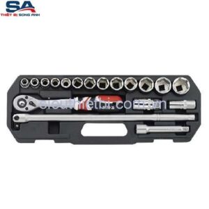 Bộ tuýp 1/2" 18 chi tiết Yato YT-3870