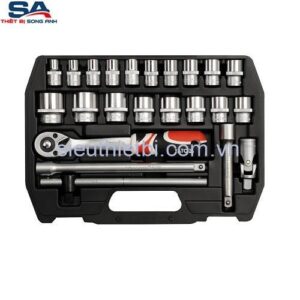 Bộ tuýp 1/2" 23 chi tiết Yato YT-3873