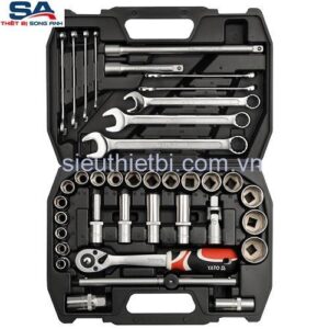 Bộ Tuýp Vặn Tay 1/2" 38 chi tiết Yato YT-3876