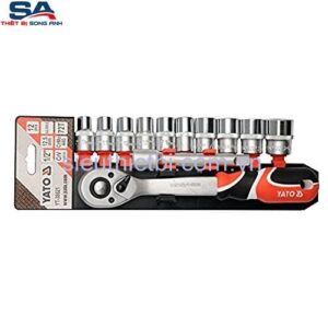 Bộ tuýp 1/2" 12 chi tiết Yato YT-38821