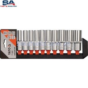 Bộ tuýp dài 1/2" 10 chi tiết Yato YT-38861