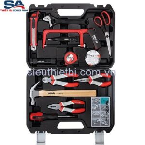Bộ sửa chữa điện gia dụng 147 chi tiết Yato YT-39000
