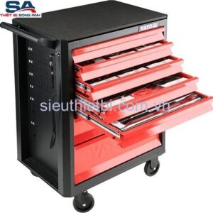Tủ đựng đồ nghề sửa chữa 141 chi tiết Yato YT-55291
