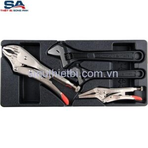 Khay nhựa bộ 4 kìm,mở lết Yato YT-55444