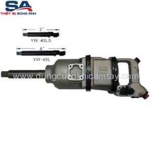 Súng xiết bu lông 1" cốt dài Yunica YW-45L
