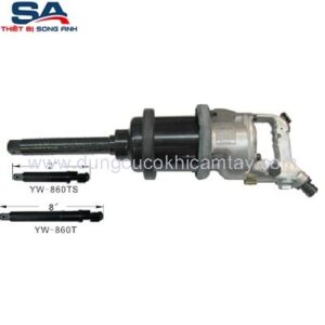 Súng xiết bu lông bằng khí nén 1" Yunica YW-860T